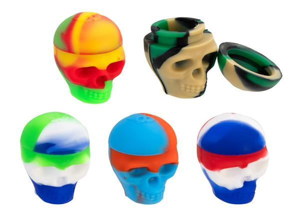 Silikon Schüssel "Skull" 3ml, ca. ø 25mm