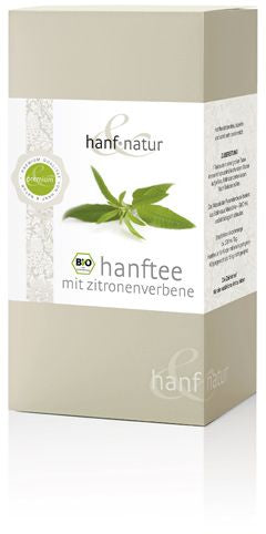Premium Hanf Teemischung mit Zitronenverbene