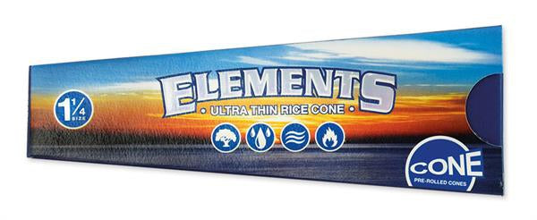 Elements Ultra Thin Rice Cones - 1 1/4 - 6er Pack