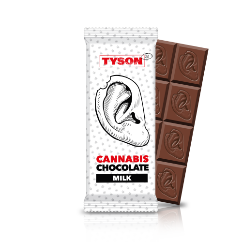 Tyson 2.0 Cannabis Chocolate Milk Intensiver Geschmack, legendärer Biss