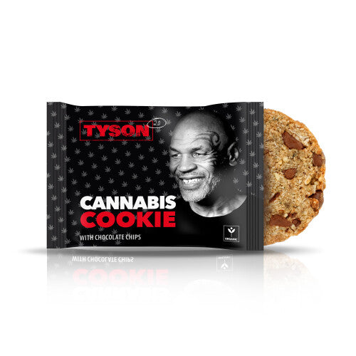 Tyson 2.0 Cannabis Cookie Chocolate Chips Knockout bite