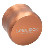 Bild in Galerie laden, V-Syndicate Gridlock Metall Grinder/Pollinator 4 part, ø 72mm, Rosé Gold