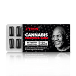 Bild in Galerie laden, Tyson 2.0 Cannabis Chewing Gum with Activated Charcoal Frische mit zusätzlicher Power