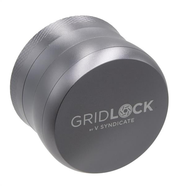 V-Syndicate Gridlock Metall Grinder/Pollinator 4 part, ø 72mm, Gun Metal