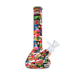 Bild in Galerie laden, Silicon Bong, Design Groovy, Size 190*30*80 mm Funky Look, Tough Build