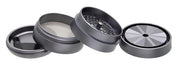 V-Syndicate Gridlock Metall Grinder/Pollinator 4 part, ø 72mm, Gun Metal
