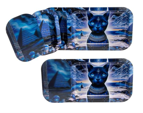 V-Syndicate V-Syndicate Duo Tray 2 in 1 Design "Feline Pharao"