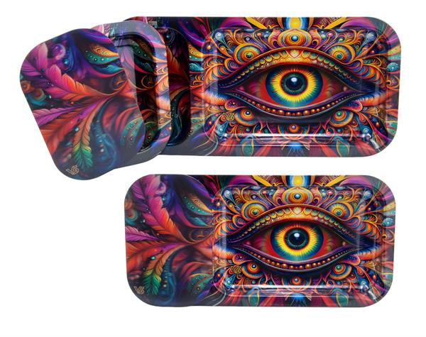 V-Syndicate V-Syndicate DuoTray 2 in 1 Design "Eye"