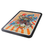 Bild in Galerie laden, Black Leaf Dab Mat RONIN + GANESHA
