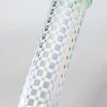 Bild in Galerie laden, Black Leaf Beaker – Bong Ice sandgestrahlt