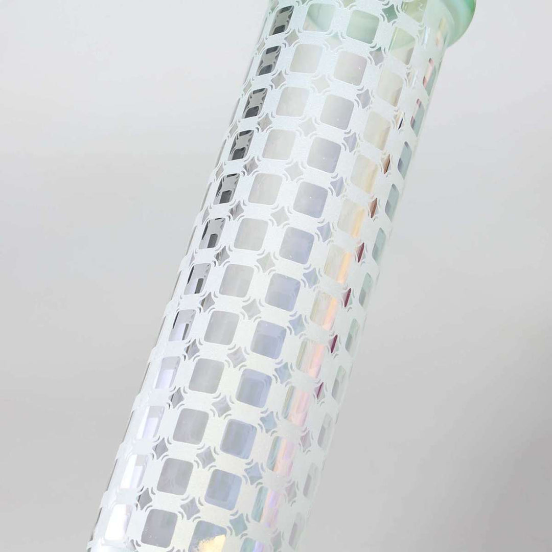 Black Leaf Beaker – Bong Ice sandgestrahlt