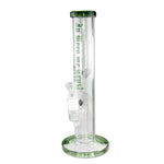 Bild in Galerie laden, Black Leaf In Weed We Trust Zylinderbong Ice