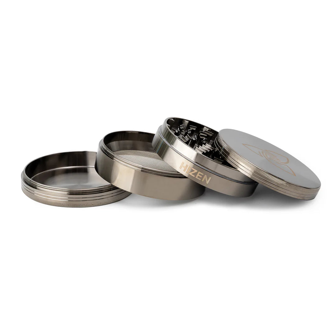 Hizen Grinder 100 mm Gun Metal