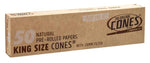 Bild in Galerie laden, The Original Cones KING SIZE Natural Papercones 50