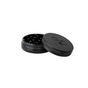 Grinder Alu 6,3 cm 2-teilig schwarz
