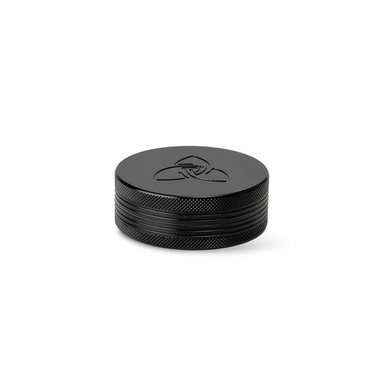 Grinder Alu 6,3 cm 2-teilig schwarz