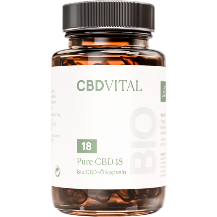 PURE BIO CBD 18 (10%) Kapseln