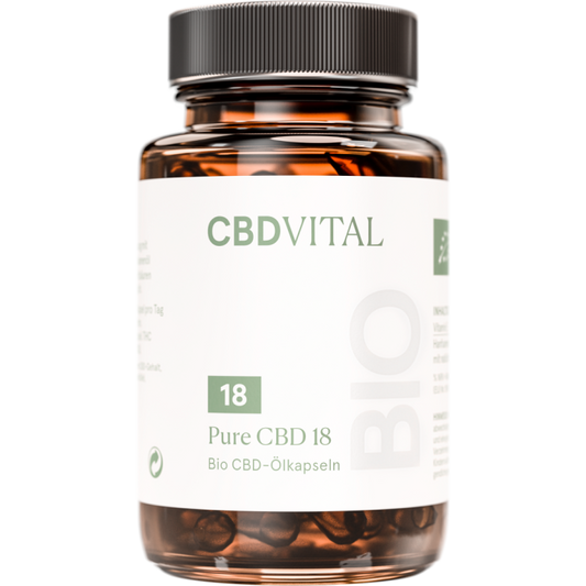 PURE BIO CBD 18 (10%) Kapseln