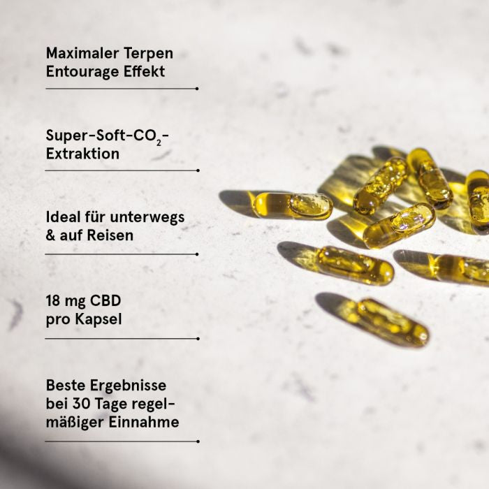 PURE BIO CBD 18 (10%) Kapseln