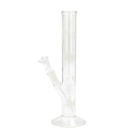 Bild in Galerie laden, Sand | Blatt Glas Bong - H:26cm - Ø:32mm - Sockel:14.5mm