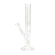 Sand | Blatt Glas Bong - H:26cm - Ø:32mm - Sockel:14.5mm
