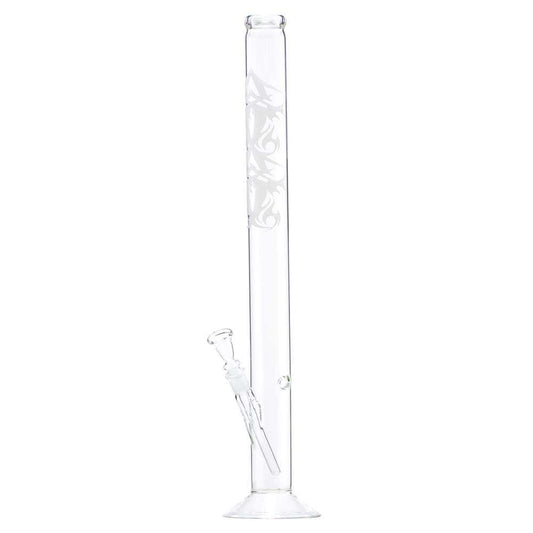 Tribal | Tattoo Glas Bong- H:60cm- Ø:50mm- SG:18.8mm