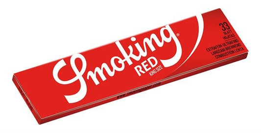 Smoking Red XL King Size Papier