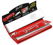 Smoking RED XL King Size Papier + Filtertips