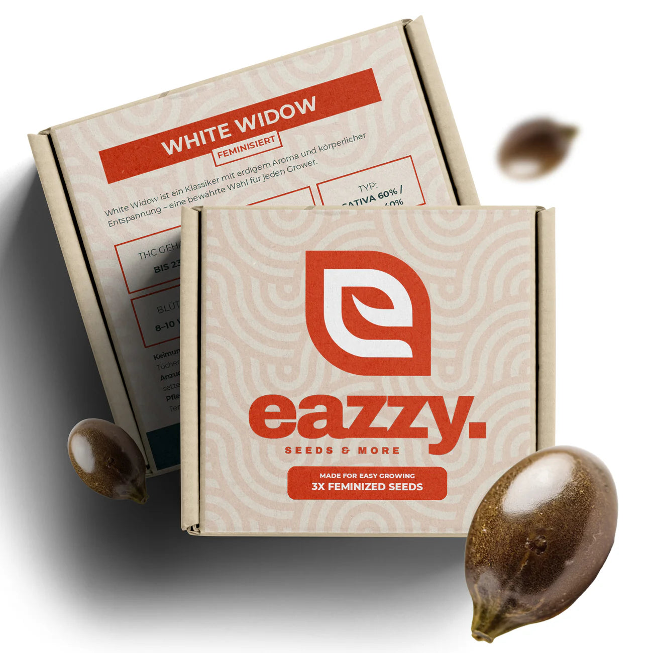 White Widow Samen - Feminisiert – EAZZY-SEEDS