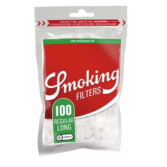 SMOKING REGULAR LONG FILTER 22 X 8 MM BEUTEL