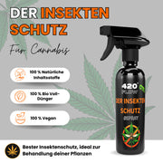 Der Insektenschutz - Neemöl Spray