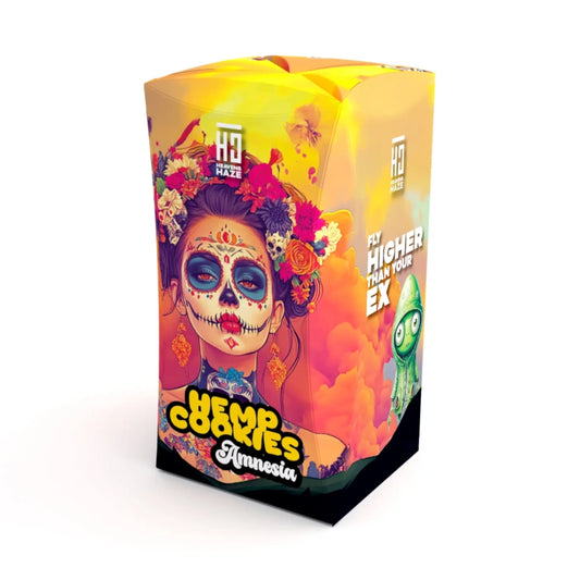 Heavens Haze Hemp Cookies Fruity Mix – Kekse mit Früchten, Saaten & Schokolade (100 g)
