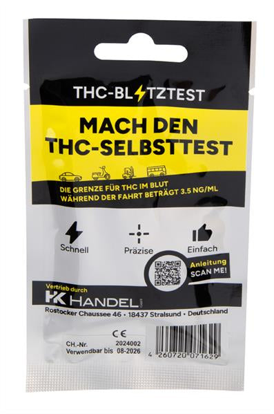 Urin Einzel-Kassettentest "Blitztest" THC