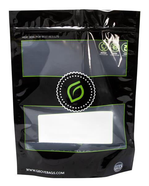 Grove Bags TerpLoc, Zip-Beutel mit Fenster, 50 µm