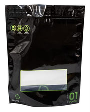 G–Bags Aufbewahrung TerpLoc, Zip-Beutel mit Fenster, 50 µm