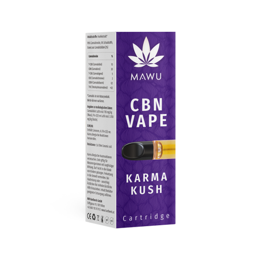 Vape Kartusche Karma Kush