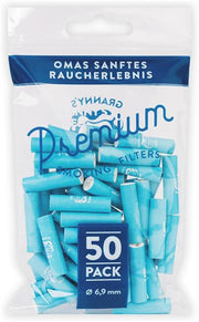 GRANNYS Weed Premium Aktivkohlefilter ø 6,9mm, 50er Packg.