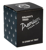 Bild in Galerie laden, Grannys Premium Stash Jar, ø 58mm, dunkelgrün