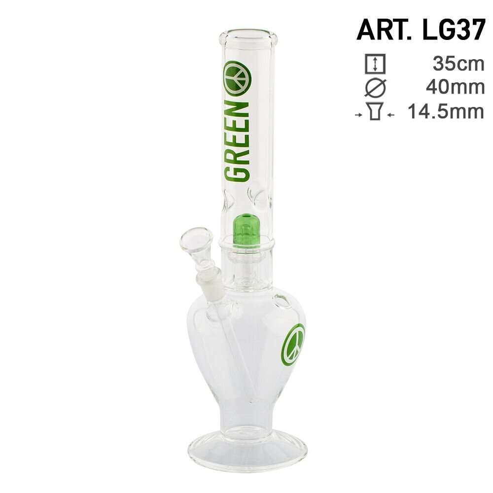 Greenline Bong | H: 35cm Ø: 40mm