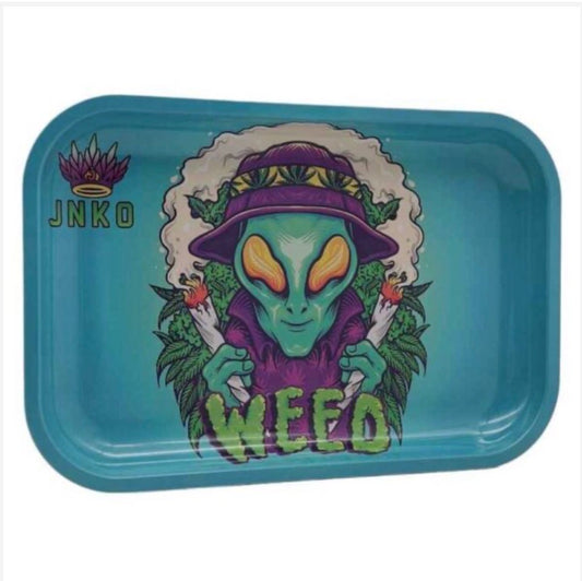Tray XXL | 29X19CM | BLEIBEN SIE 420 ALIEN STONER