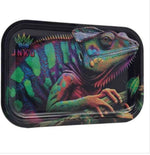 Bild in Galerie laden, Tray XXL | 29X19CM | CHAMÄLEON AUS DER SAVAGE ANIMALS-SERIE