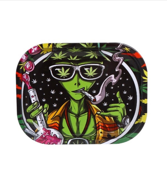 Tray LEGIT RASTA DESIGN, METALL  (S)