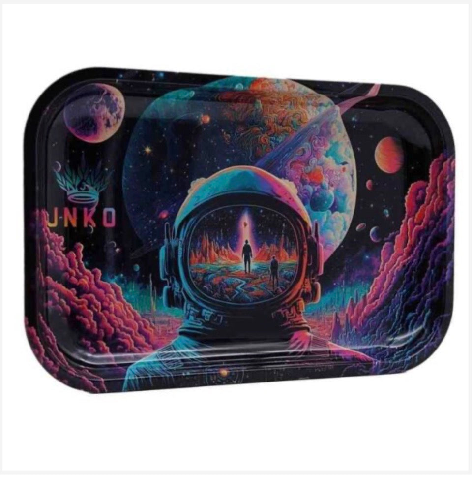 Tray XXL | 29X19CM | PSYCHEDELISCHE SERIE | ASTRONAUT