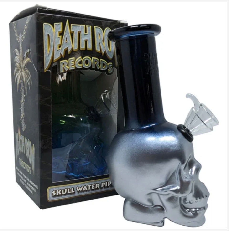 DEATH ROW RECORDS – SKULL BUBBLER Bong