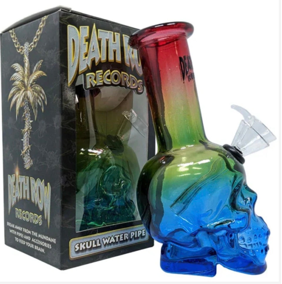DEATH ROW RECORDS – SKULL BUBBLER Bong