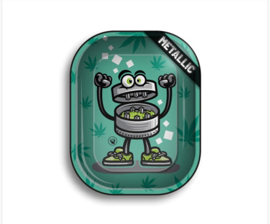 FIRE FLOW – METALL-Tray 420 CHARAKTER 3/4 (140 MM X 180 MM)