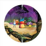 Bild in Galerie laden, V SYNDICATE METALL-ASCHENBECHER – ALICE MUSHROOM
