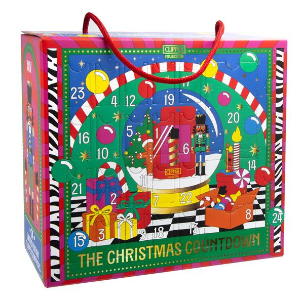 CLIPPER Adventskalender "Christmas Countdown" 24 Limeded Edition Clipper