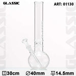 Bild in Galerie laden, Glassic | Bouncer Glas Bong-H:30cm-Ø:40mm-Sockel:14.5mm-8pcs/Display
