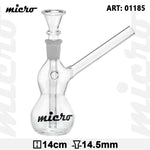Bild in Galerie laden, Mikro | Glas Bong-H:14cm-Fassung:14.5mm
